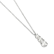 Mabina Girocollo in argento con zirconi 553642